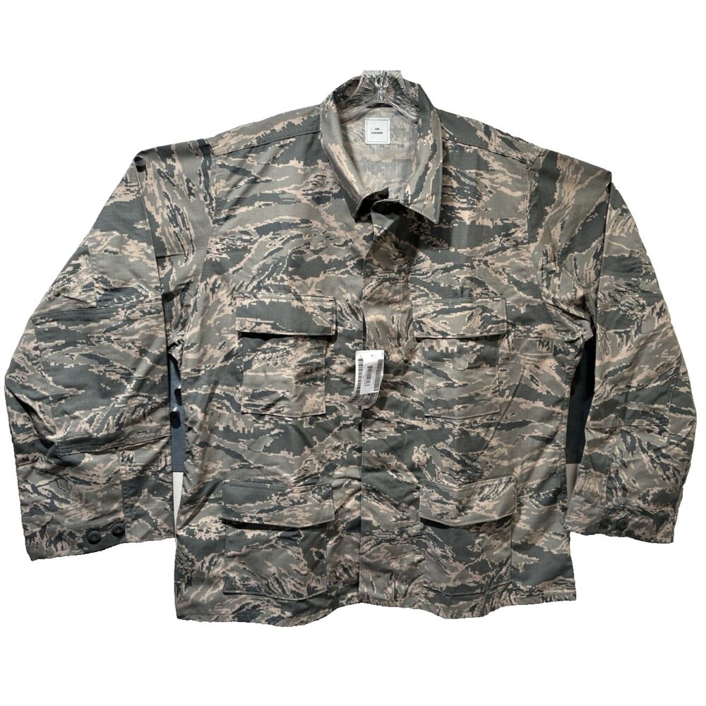 Digital Camouflage Jacket US Air Force ABU Utility Size 50R NWT Odyssey DCS